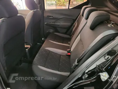 Kicks 1.6 16V 4P FLEX SV X-TRONIC AUTOMÁTICO CVT