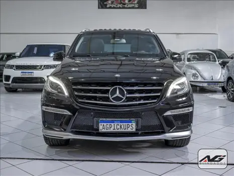 ML 63 AMG 5.5 V8 32V Biturbo