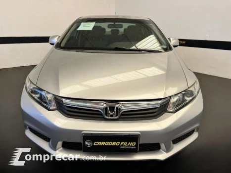 CIVIC 1.8 LXS 16V FLEX 4P AUTOMATICO