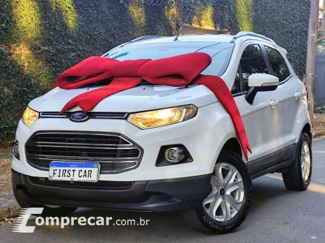 ECOSPORT 1.6 TITANIUM 16V FLEX 4P MANUAL