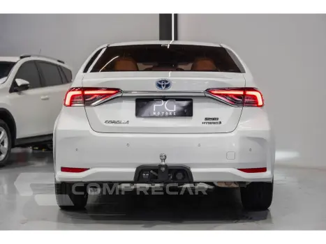 COROLLA 1.8 VVT-I HYBRID FLEX ALTIS PREMIUM CVT