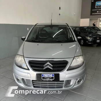 C3 Exclusive 1.4 Flex 8V 5p