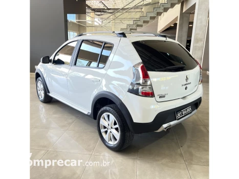 SANDERO 1.6 STEPWAY 16V FLEX 4P AUTOMÁTICO