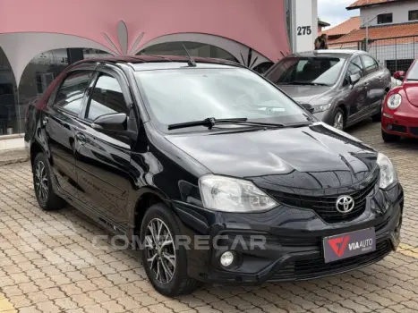 ETIOS SEDAN - 1.5 PLATINUM SEDAN 16V 4P AUTOMÁTICO