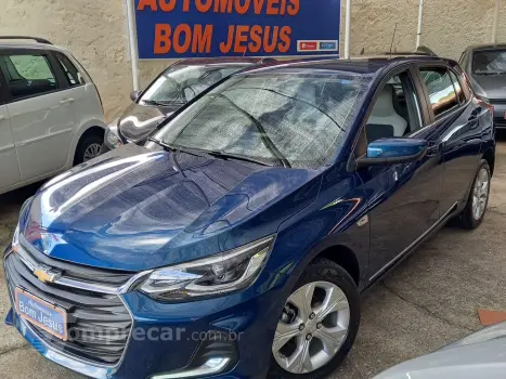 CHEVROLET Onix 1.0 Turbo Flex Premier Automático 4 portas
