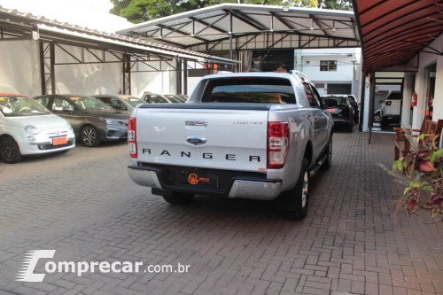 Ranger 3.2 20V CABINE DUPLA 4X4 LIMITED TURBO DIESEL AUTOMÁT