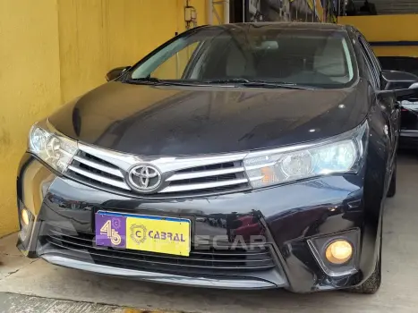 Toyota Corolla XEi 2.0 Flex 16V Aut. 4 portas