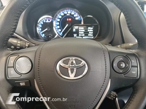 YARIS 1.5 16V SEDAN XLS CONNECT MULTIDRIVE