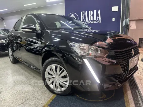 PEUGEOT 208 Like 1.0 Flex 6V 5p Mec. 4 portas