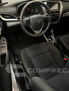 Yaris Hatch 1.3 16V 4P FLEX XL PLUS TECH MULTIDRIVE AUTOMÁTI