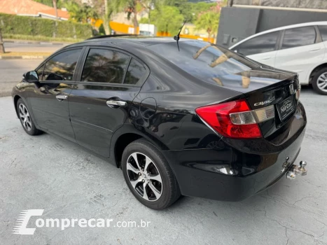 Civic Sedan EXS 1.8/1.8 Flex 16V Aut. 4p
