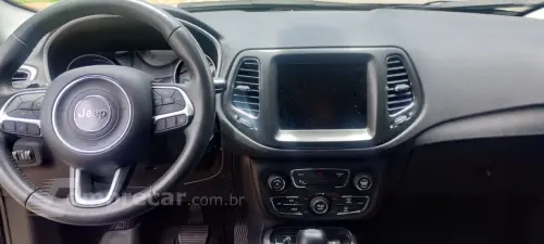 Compass 2.0 16V 4P LONGITUDE FLEX AUTOMÁTICO