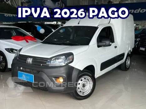 Fiat Fiorino Endurance EVO 1.4 Flex 8V 2p 4 portas