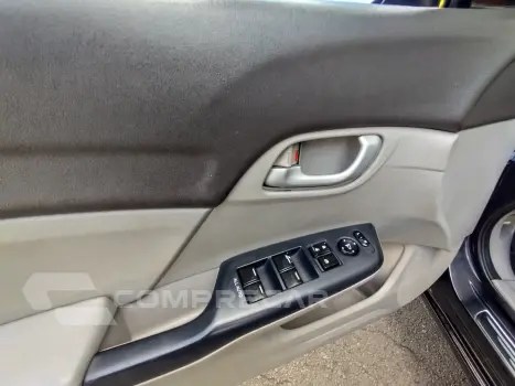CIVIC 1.8 LXS 16V FLEX 4P AUTOMÁTICO
