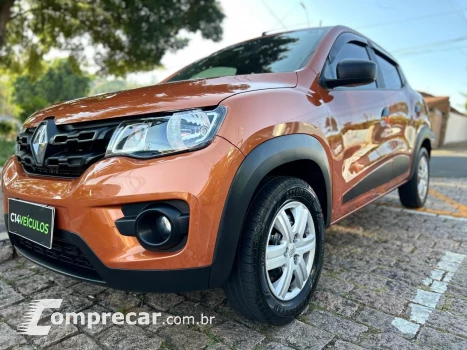 Renault KWID Zen 1.0 Flex 12V 5p Mec. 4 portas