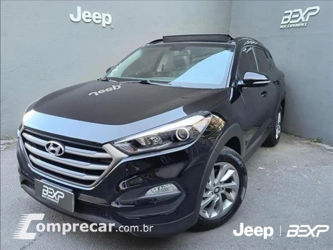 Hyundai TUCSON 1.6 16V T-gdi GLS Ecoshift 4 portas