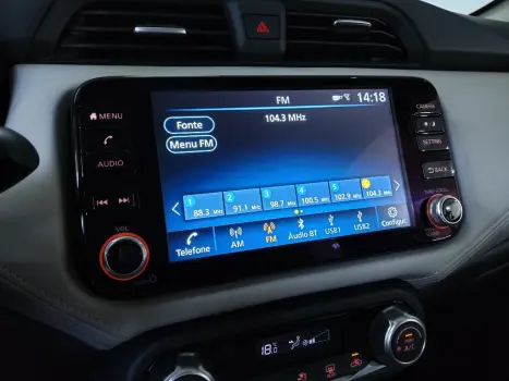 VERSA 1.6 16V FLEX EXCLUSIVE XTRONIC