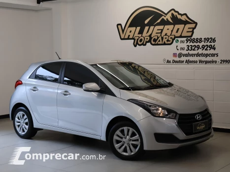 Hyundai HB20 1.6 Comfort Plus 16V 4 portas
