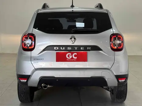 DUSTER 1.6 16V SCE FLEX ICONIC X-TRONIC