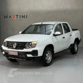 Renault OROCH Pro 1.6 Flex 16V Mec. 4 portas