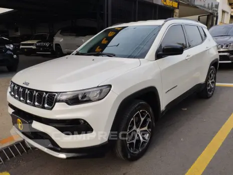 JEEP Compass 1.3 16V 4P FLEX LONGITUDE T270 TURBO AUTOMÁTICO 4 portas