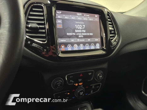 COMPASS 2.0 16V FLEX LIMITED AUTOMÁTICO