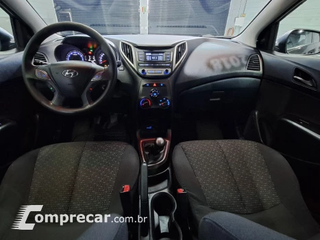 Hb20 1.0 Comfort Plus 12V Flex 4P Manual