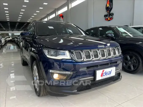 COMPASS 2.0 16V FLEX LONGITUDE AUTOMÁTICO