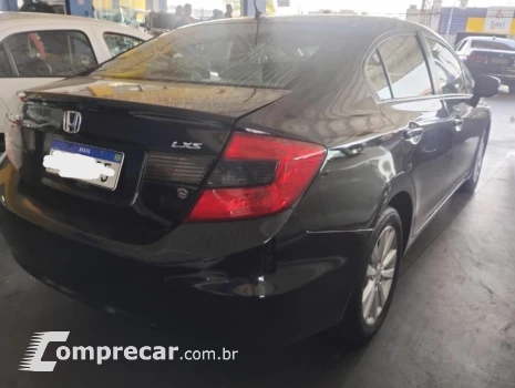 Civic Sedan LXS 1.8/1.8 Flex 16V Aut. 4p