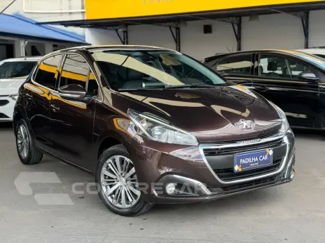 PEUGEOT 208 Griffe 1.6 Flex 16V 5p Aut. 4 portas