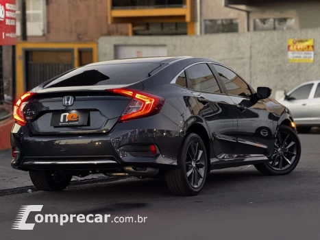 Civic Sedan LX 2.0 Flex 16V Aut. 4p