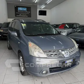 LIVINA GRAND SL 1.8 16V Flex Fuel Aut.