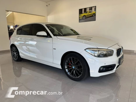 BMW 120I 2.0 16V 4P SPORT ACTIVEFLEX AUTOMÁTICO 4 portas