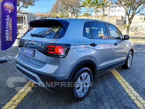 T-CROSS 1.0 200 TSI TOTAL FLEX SENSE AUTOMÁTICO