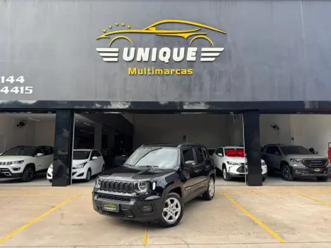 JEEP Renegade Sport T270 1.3 TB 4x2 Flex Aut. 4 portas