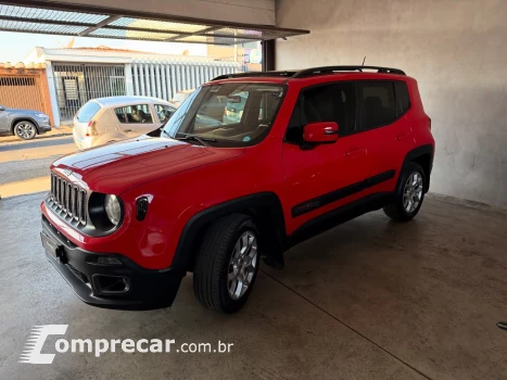 JEEP RENEGADE 1.8 16V Longitude 4 portas