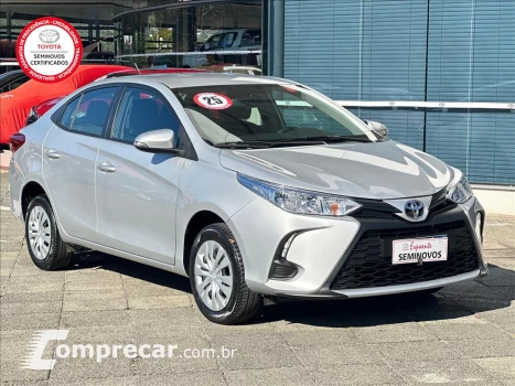 YARIS 1.5 16V FLEX SEDAN XL MULTIDRIVE