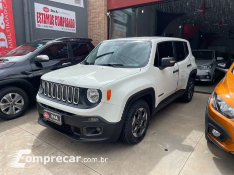 JEEP RENEGADE 1.8 16V 4 portas
