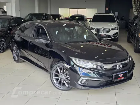 Civic 2.0 16V 4P EXL FLEX  AUTOMÁTICO CVT