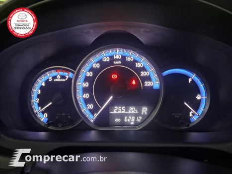 YARIS 1.5 16V FLEX SEDAN XL LIVE MULTIDRIVE