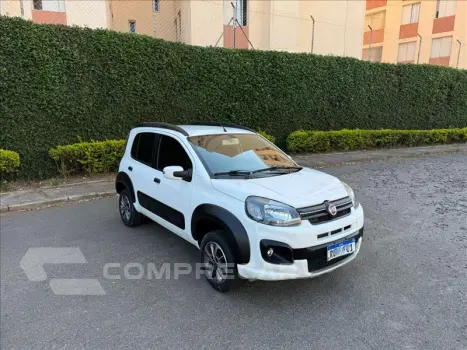 Fiat UNO 1.0 Firefly WAY 4 portas