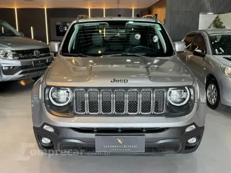 RENEGADE 1.8 16V FLEX LONGITUDE 4P AUTOMÁTICO