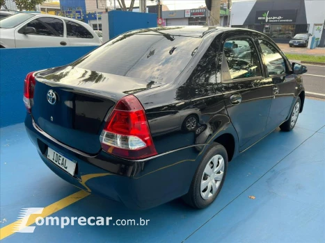 Toyota ETIOS 1.5 XS SEDAN 16V FLEX 4P MANUAL 4 portas