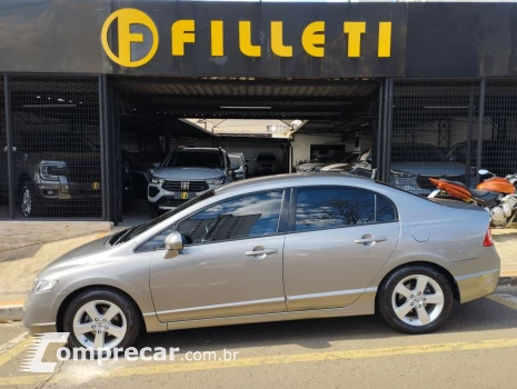 Civic 1.8 16V 4P FLEX LXS AUTOMÁTICO