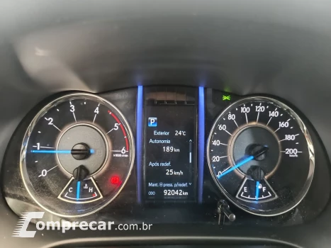 HILUX SW4 2.8 SRX 4X4 7 LUGARES 16V TURBO INTERCOOLER 4P AUT