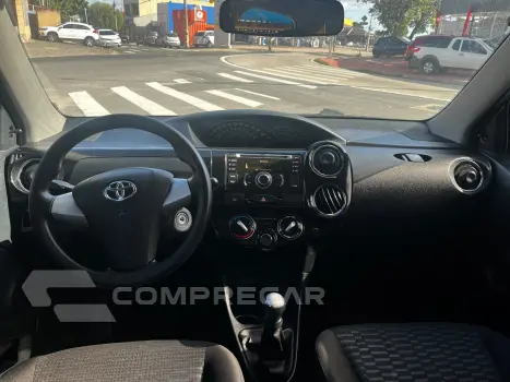 ETIOS 1.5 XS SEDAN 16V FLEX 4P MANUAL