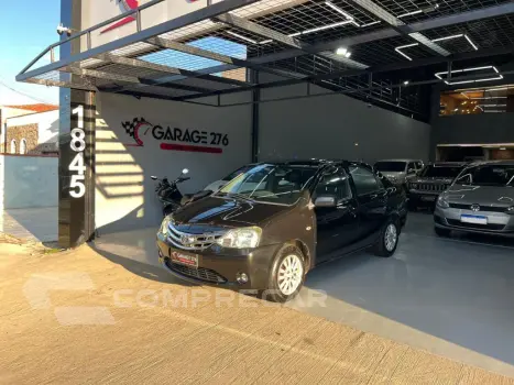Toyota ETIOS XLS Sedan 1.5 Flex 16V 4p Mec. 4 portas