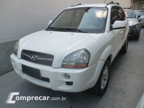 Hyundai TUCSON 2.0 MPFI GLS 4X2 16V 143cv 2WD 4 portas