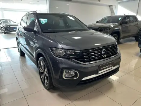 Volkswagen T-CROSS 1.4 250 TSI TOTAL FLEX HIGHLINE AUTOMÁTICO 4 portas