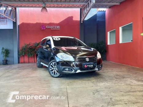 S-CROSS 1.6 16V VVT GASOLINA GLX 4P AUTOMÁTICO